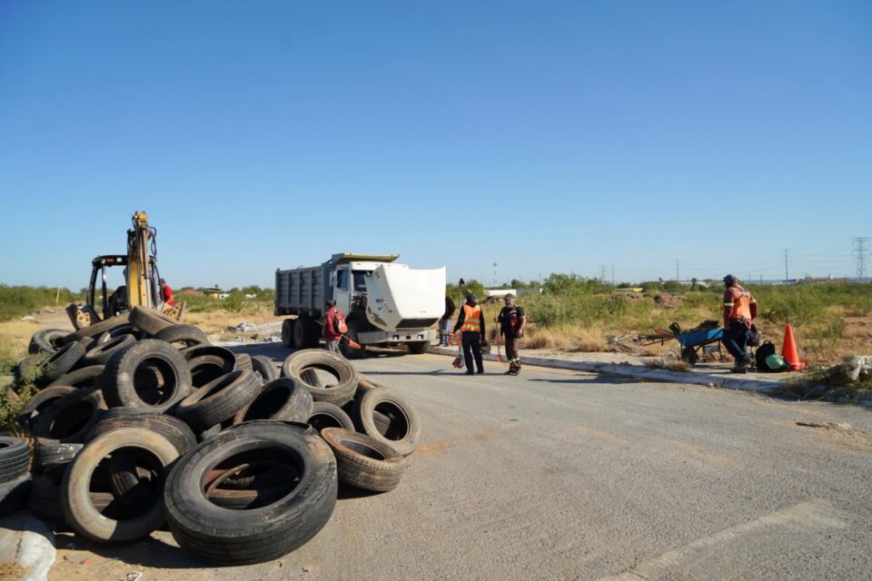 ¿Hay un tiradero clandestino cerca de tu casa? Así puedes denunciarlo en Nuevo Laredo