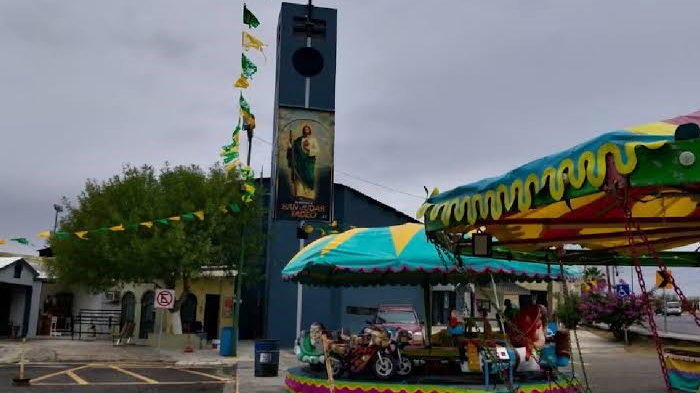 ¡Ya casi todo está listo! Nuevo Laredo se prepara para las fiestas de San Judas Tadeo