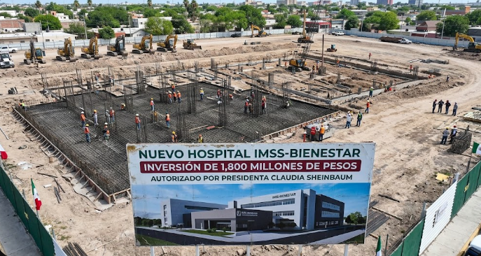 ¡Nuevo hospital para Nuevo Laredo! Anuncian inversión de mil 800 millones de pesos