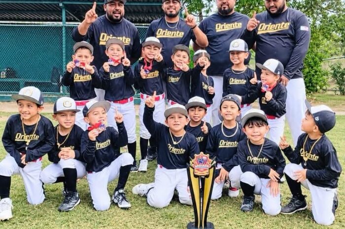 Pequeños campeones: Selectivo Oriente conquista invicto el Torneo de la Raza en Monterrey