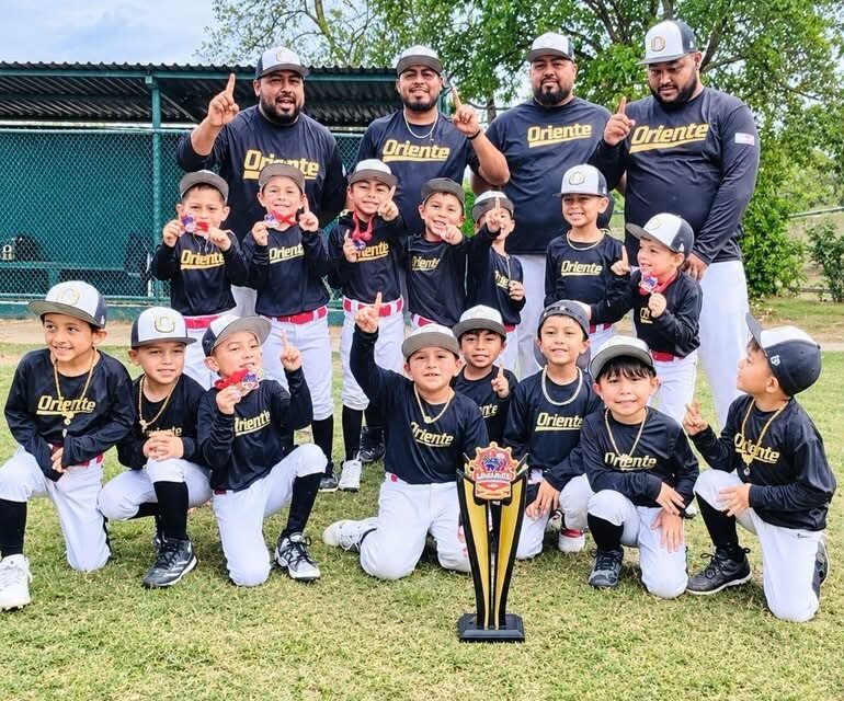 Pequeños campeones: Selectivo Oriente conquista invicto el Torneo de la Raza en Monterrey