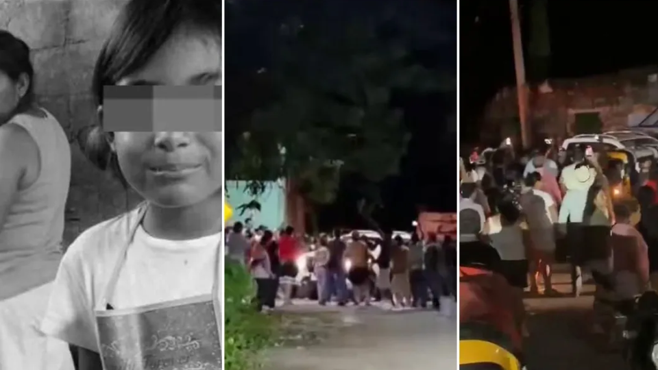 ¡Linchamiento en Chiapas! Muere uno de los detenidos por el feminicidio de una abuela y su nieta