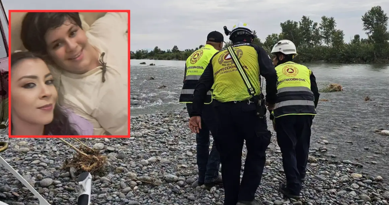 Madre intenta salvar a su hijo y ambos mueren ahogados en río de Hidalgo, Tamaulipas