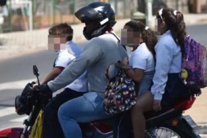 🏍️ Menores de 12 años ya no podrán viajar en motocicleta en Tamaulipas