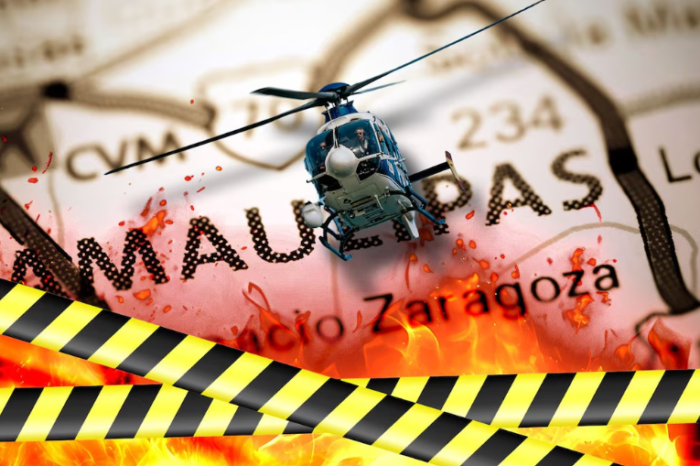 Muere niña de 7 años en medio de jornada violenta en Matamoros; denuncian disparos desde helicóptero