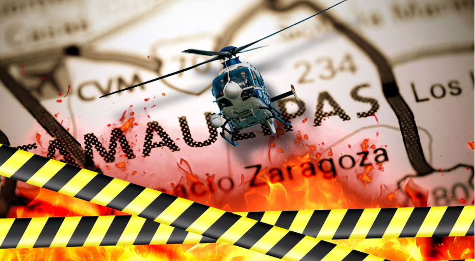 Muere niña de 7 años en medio de jornada violenta en Matamoros; denuncian disparos desde helicóptero