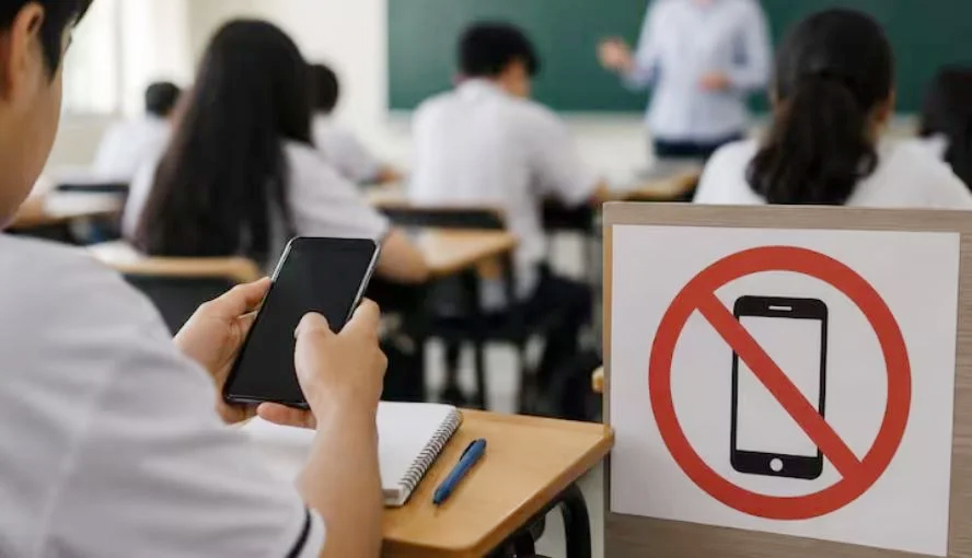 📱🚨 ¡Adiós al celular en las escuelas! Tamaulipas restringirá su uso y ya dieron la instrucción en Nuevo Laredo