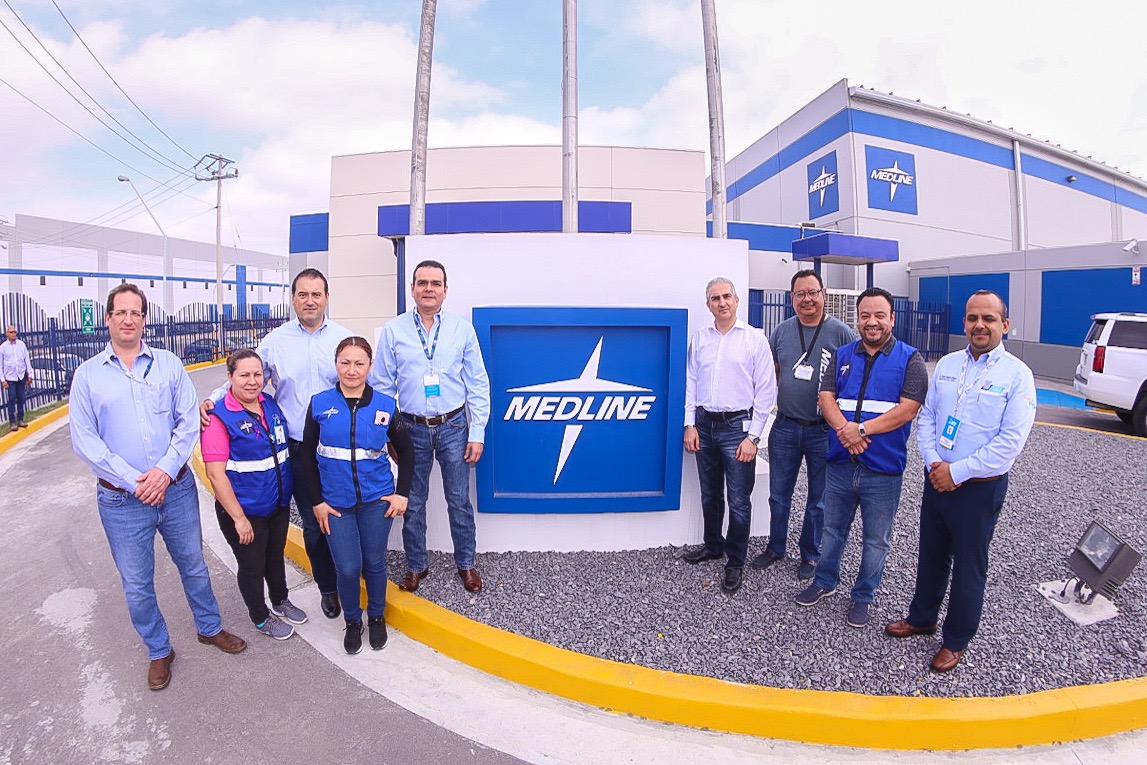 Llevan apoyos a trabajadores de Medline Noticias de Tamaulipas y del